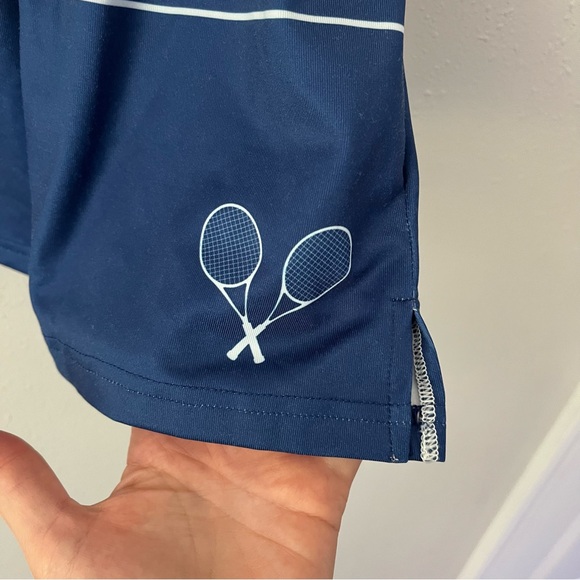 Monday’s Child / Vive La Fete Navy/White Tennis Skirt Size 5 NWT - Picture 5 of 7